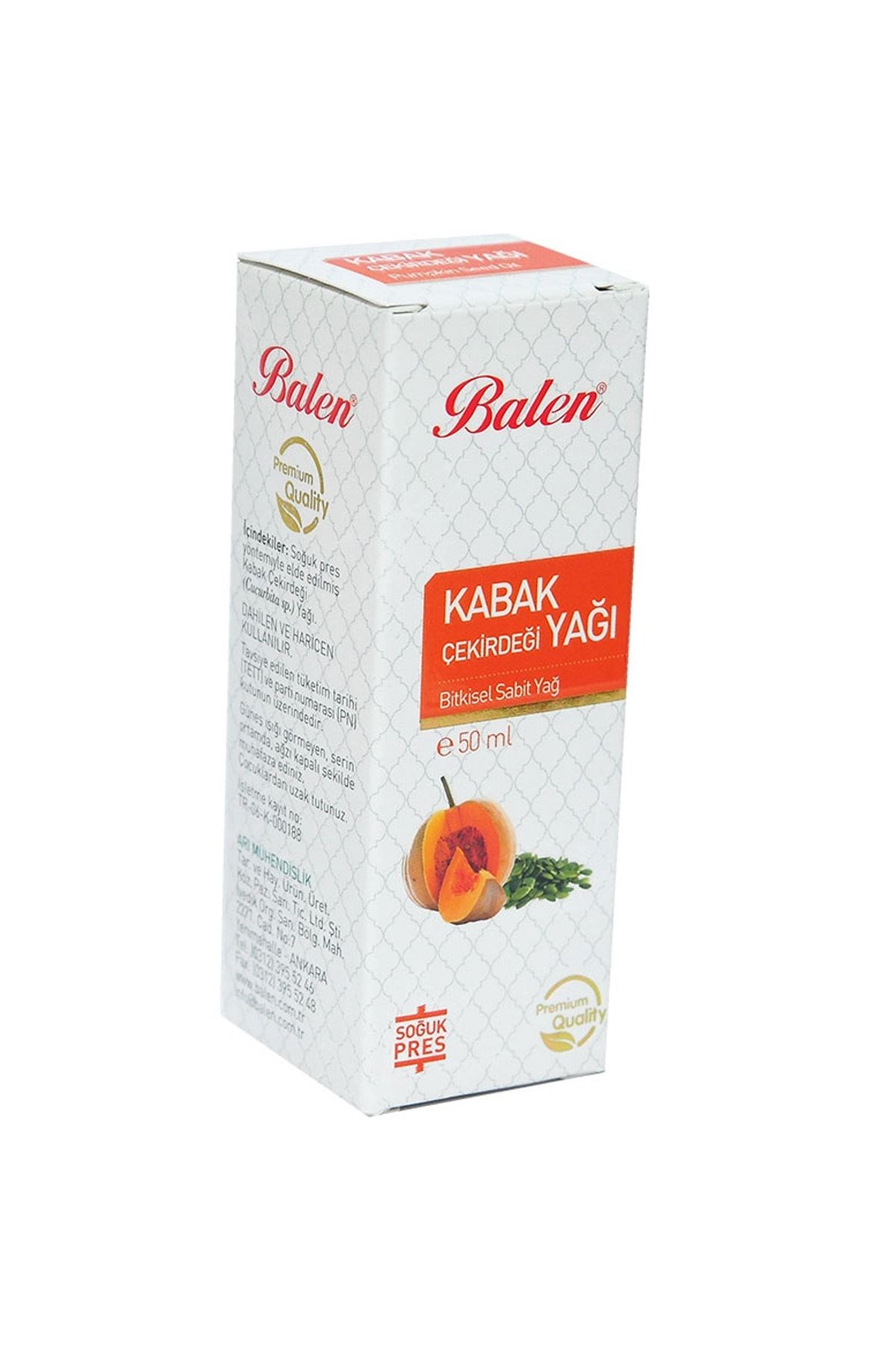 Balen%20Kabak%20Çekirdeği%20Yağı%20(Soğuk%20Pres)%2050%20ml