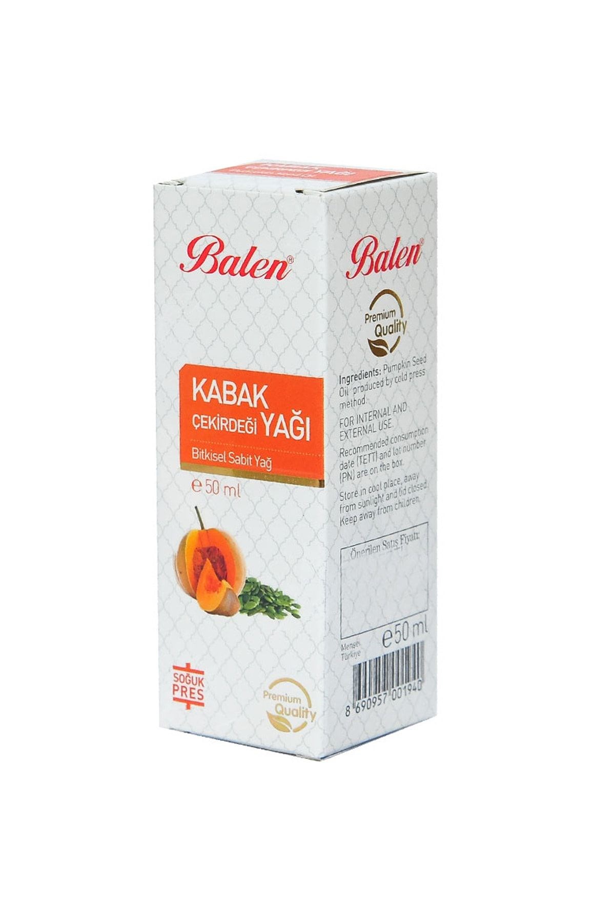 Balen%20Kabak%20Çekirdeği%20Yağı%20(Soğuk%20Pres)%2050%20ml