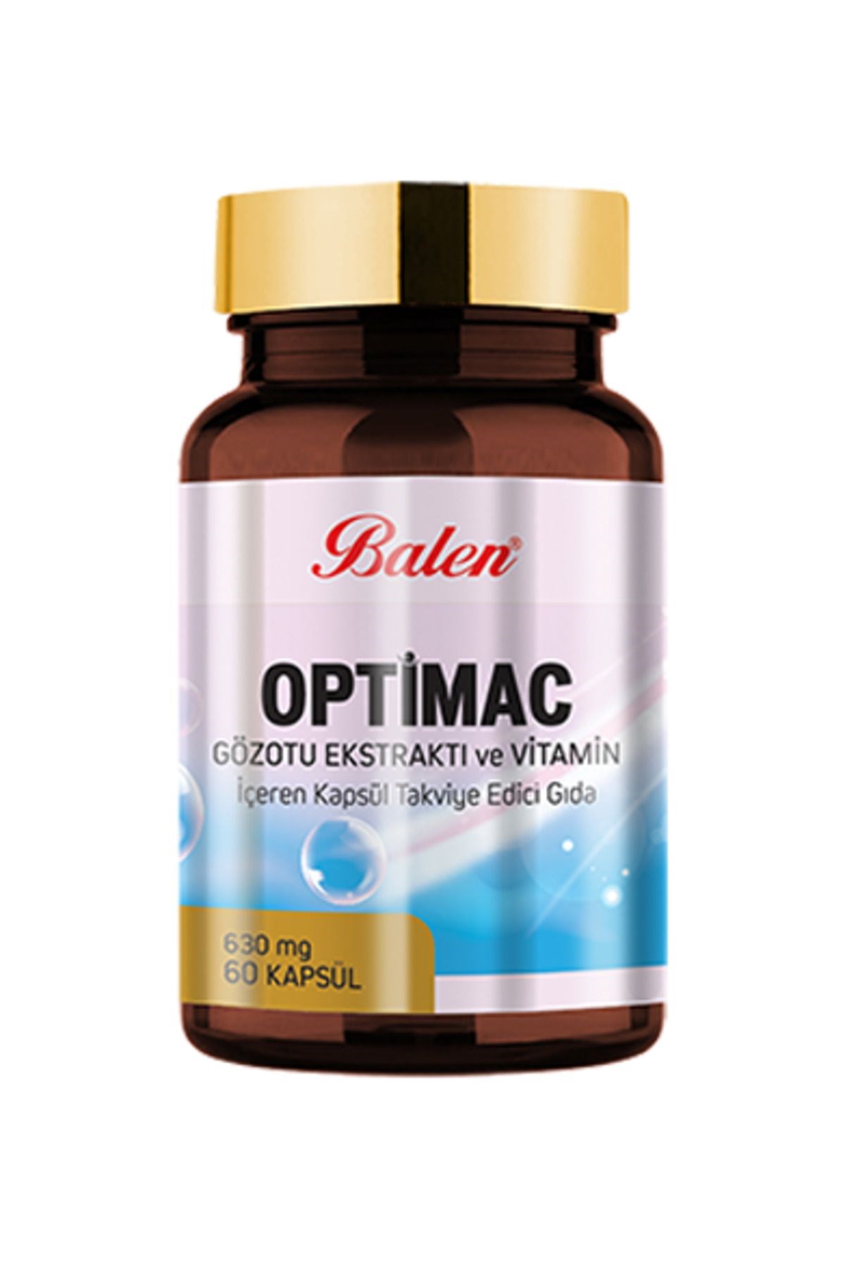 Balen%20Optimac%20Gözotu%20Ekstraktı%20ve%20Vitamin%20630%20mg%2060%20Kapsül