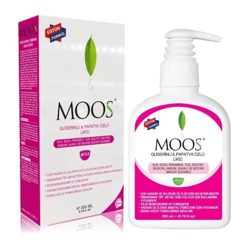 Moos%20Gliserinli%20&%20Papatya%20Özlü%20Likid%20200%20ml