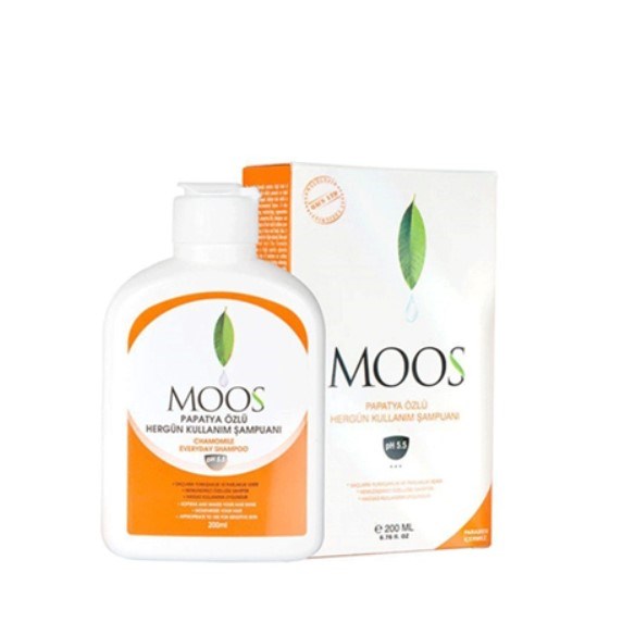 Moos%20Şampuan%20Papatya%20Özlü%20200%20ml