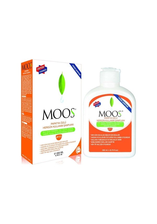 Moos%20Şampuan%20Papatya%20Özlü%20200%20ml