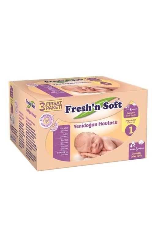 Fresh’n%20Soft%20Yenidoğan%20Havlusu%203’lü