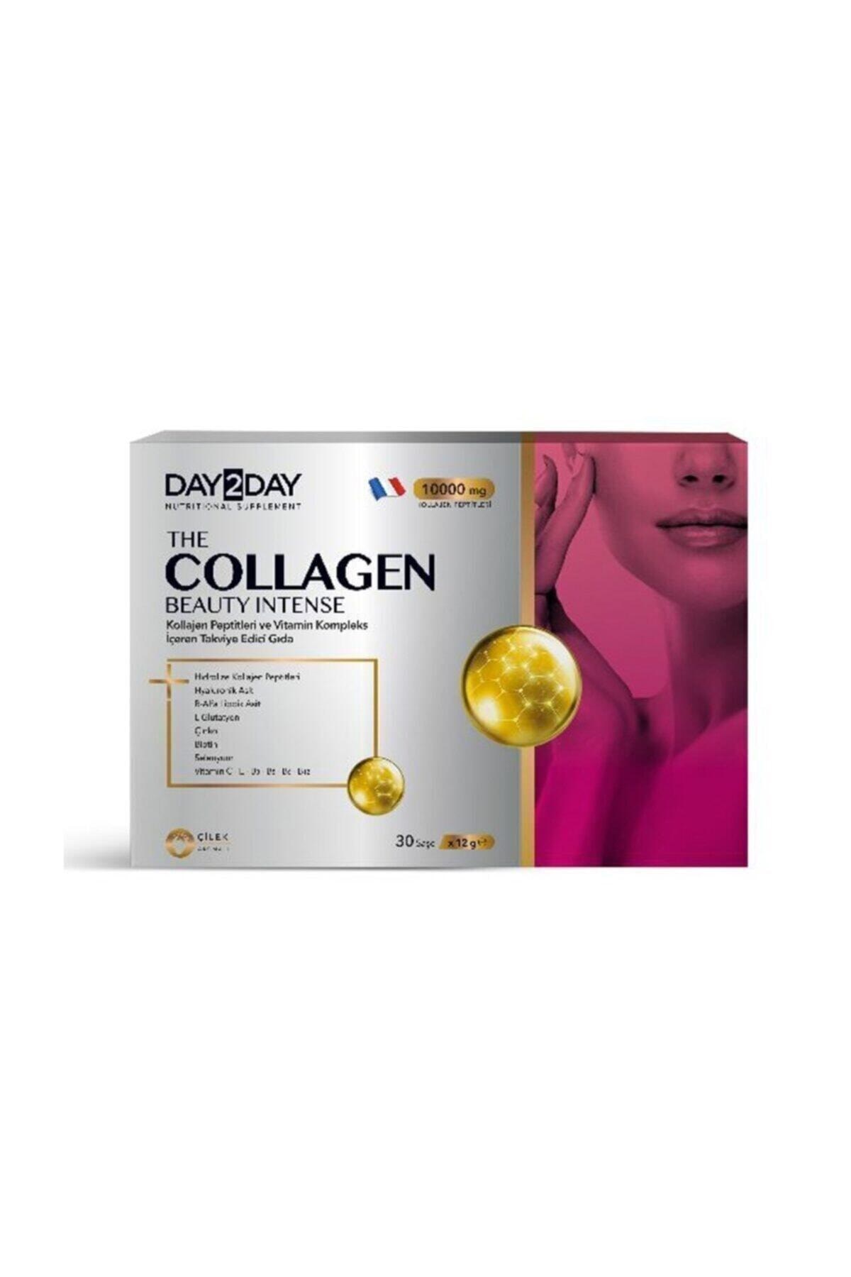 DAY2DAY%20DAY2DAY%20The%20Collagen%20Beauty%20Intense%2030%20Saşe%20ÇİLEK%20AROMALI