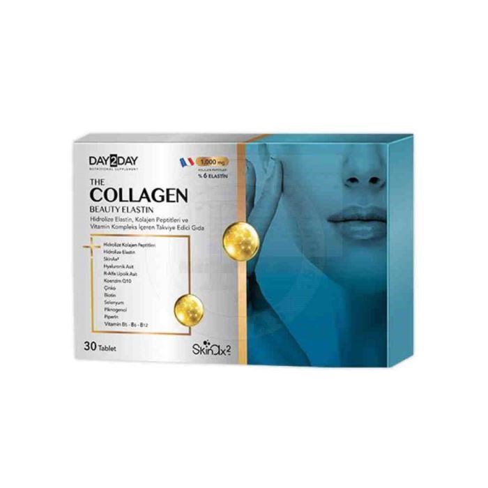 DAY2DAY%20Day%202%20Day%20Collagen%20Beauty%20Elasti%20Skin%201000%20mg%2030%20T