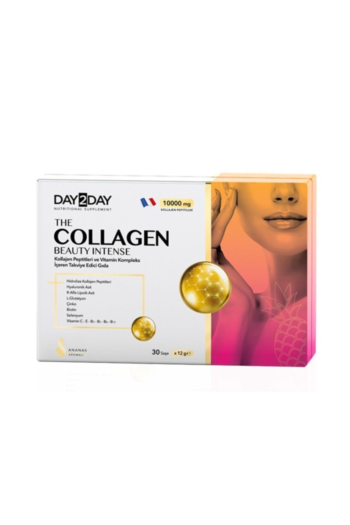 The%20Collagen%20Beauty%20Intense%2030%20Saşe%20-%20Ananas%20Aromalı