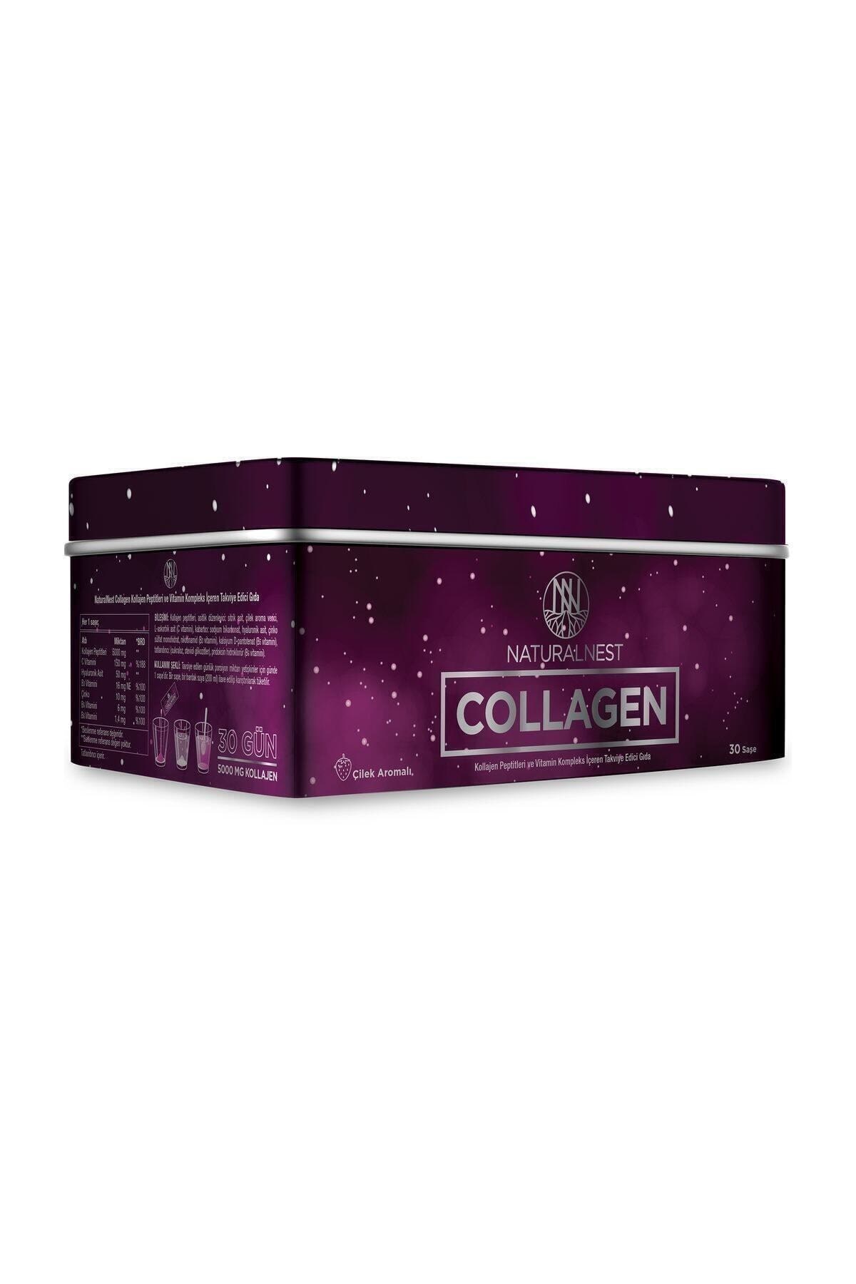 Collagen%2030%20Saşe%20Vitamin%20Kompleks%20Çilek%20Aromalı