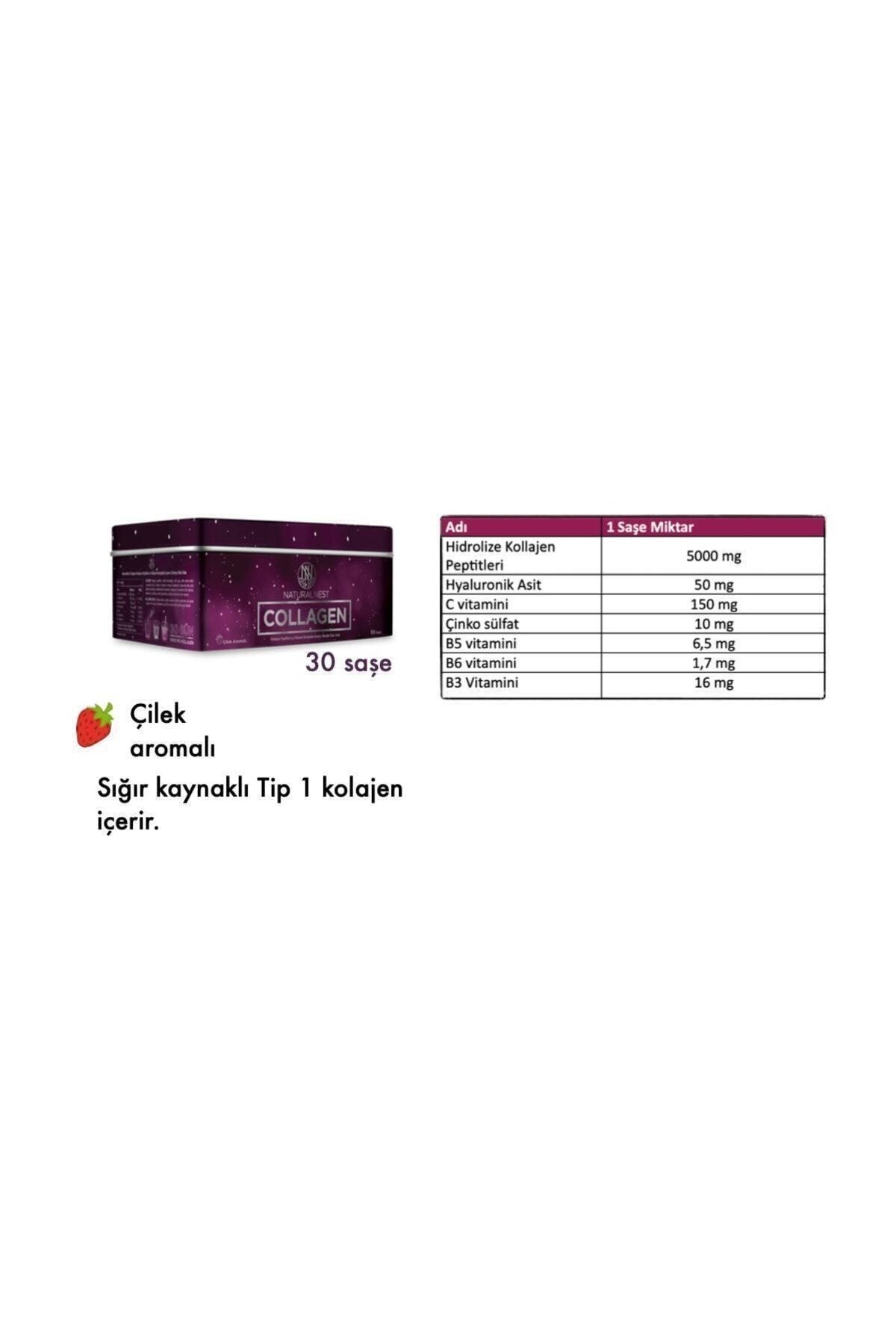 Collagen%2030%20Saşe%20Vitamin%20Kompleks%20Çilek%20Aromalı