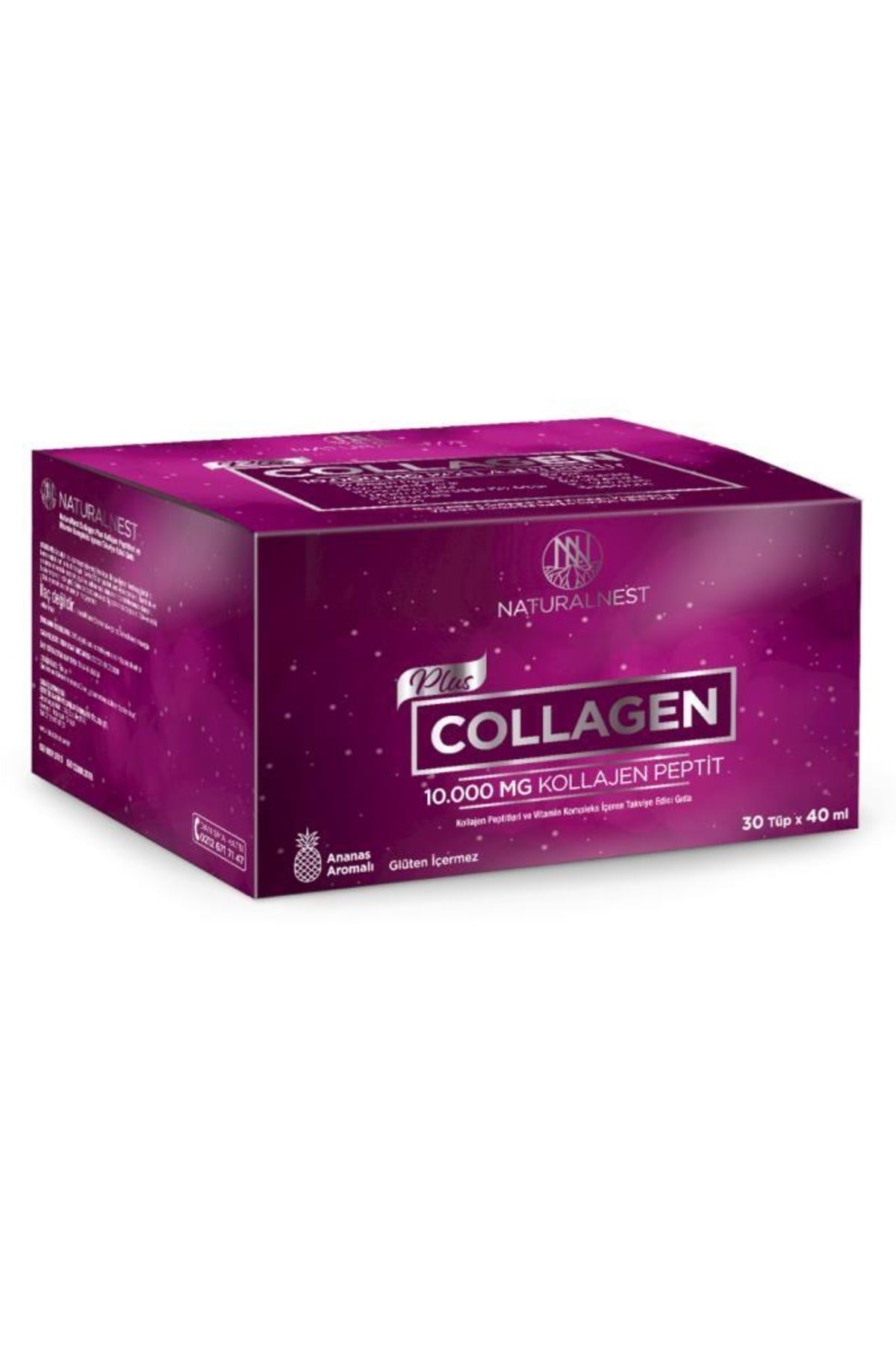 Collagen%20Plus%20Ananas%20Aromalı%2030%20Tüp%2040%20Ml