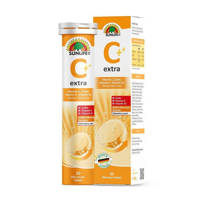 Sunlife%20Vitamin%20C%20Extra%2020%20Efervesan%20Tablet