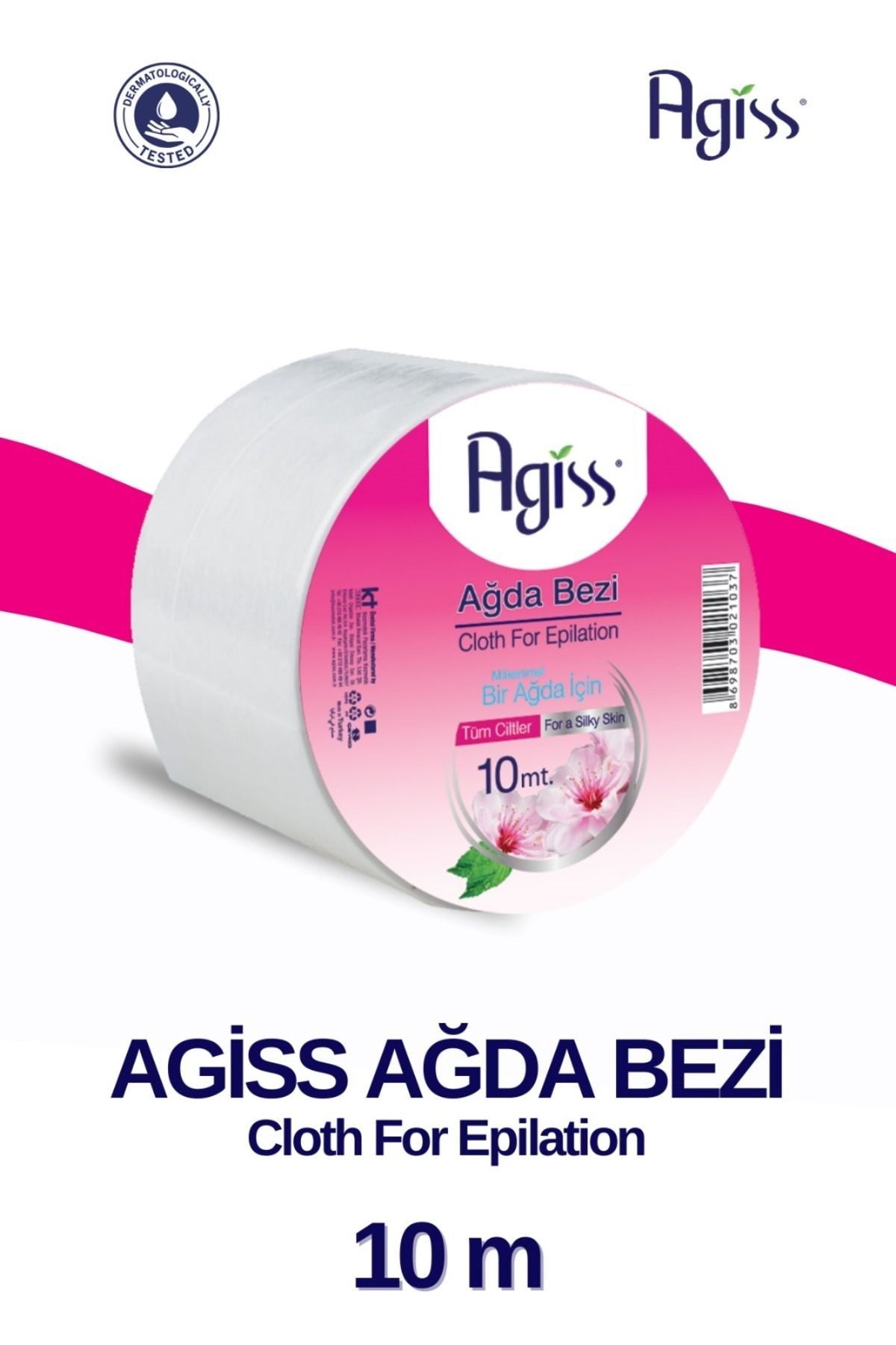 Agiss%20Ağda%20Bezi%20Rulo%2010%20m