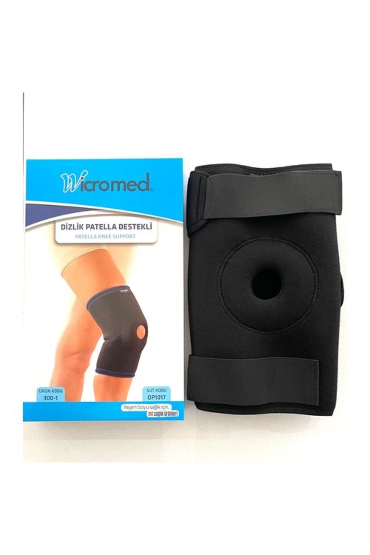 Wicromed%20Dizlik%20Patella%20Destekli%20Standart