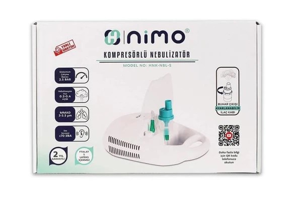 Nimo%20HNK-NBL-S%20Kompresörlü%20Nebulizator%20Cihazı