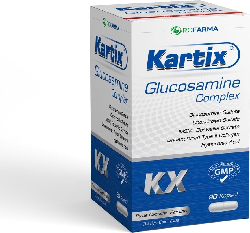 Kartix%20Glucosamine%20Complex%2090%20Kapsül