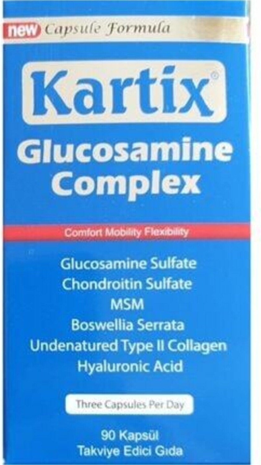 Kartix%20Glucosamine%20Complex%2090%20Kapsül