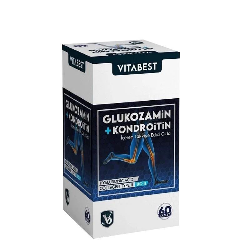 Vitabest%20Glukozamin%20Kondroitin%2060%20Tablet