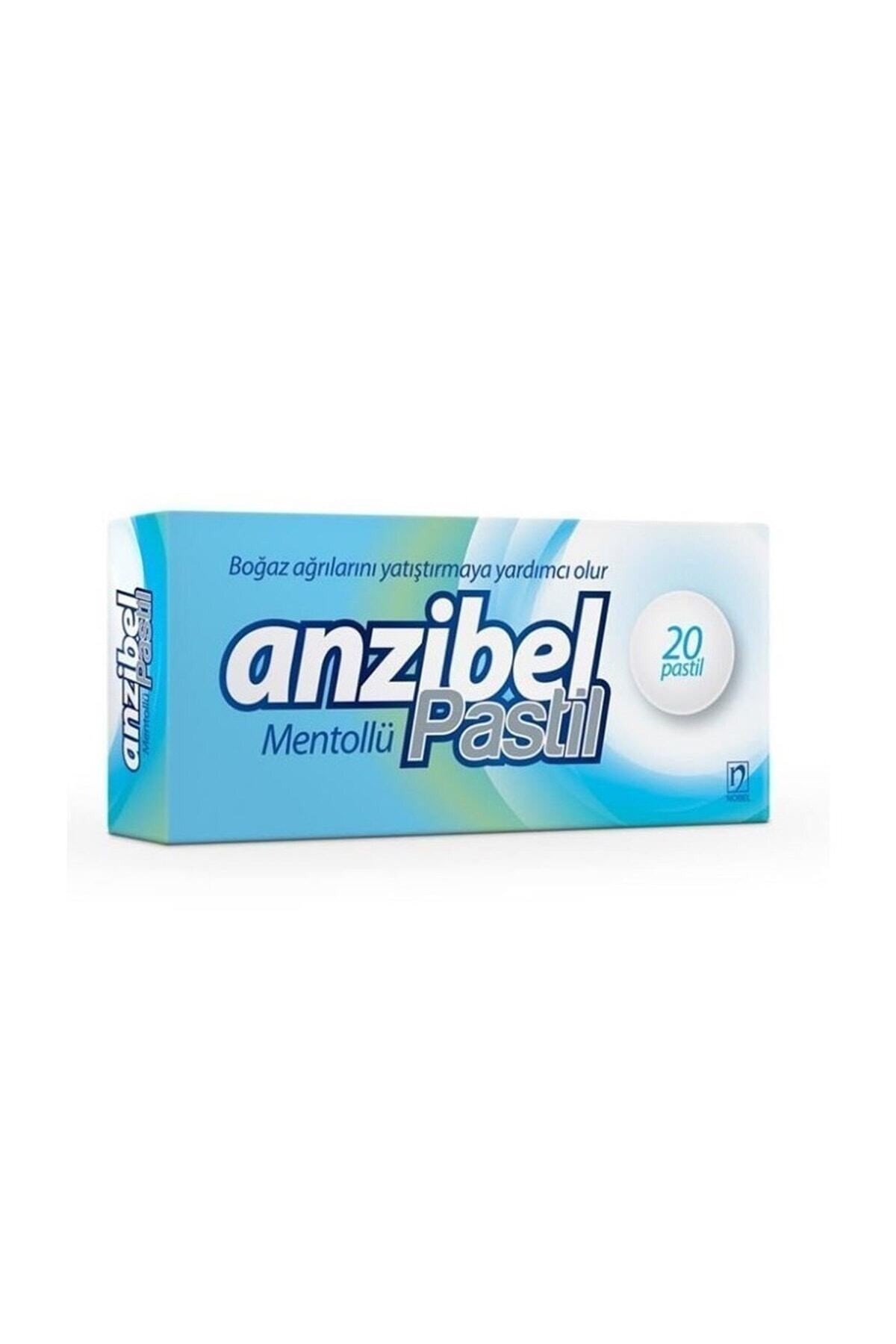 Anzıbel%20Mentol%20Pastil%2020%20Tablet