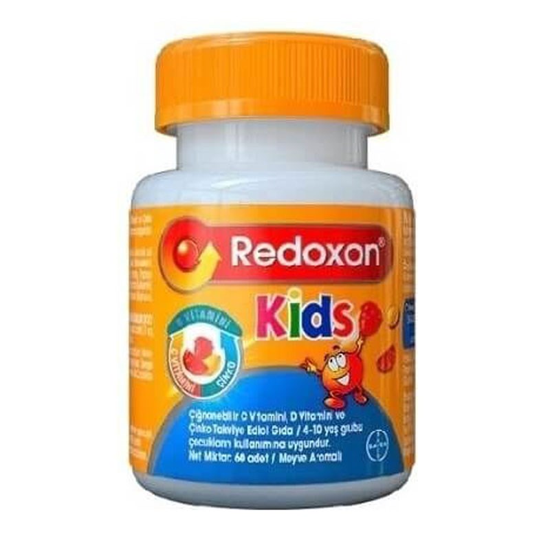 Redoxon%20Kids%2060%20Çiğnenebilir%20Tablet