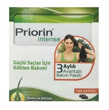 Priorin%20Intense%20Avantajlı%20Paket%20120%20+%2060%20Kapsül