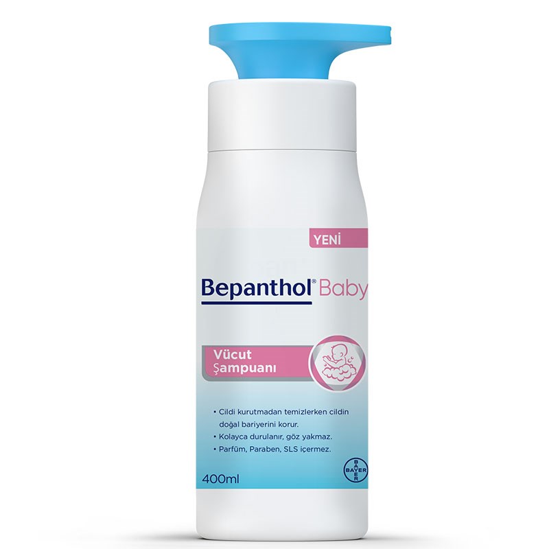 Bepanthol%20Baby%20Vücut%20Şampuanı%20400%20ml