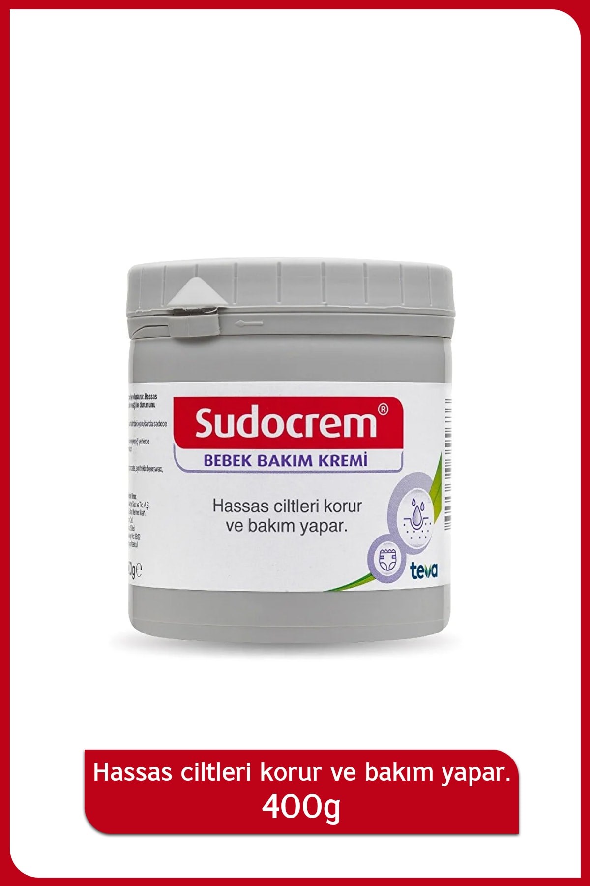 Sudocrem%20Bebek%20Bakım%20Kremi%20400%20gr