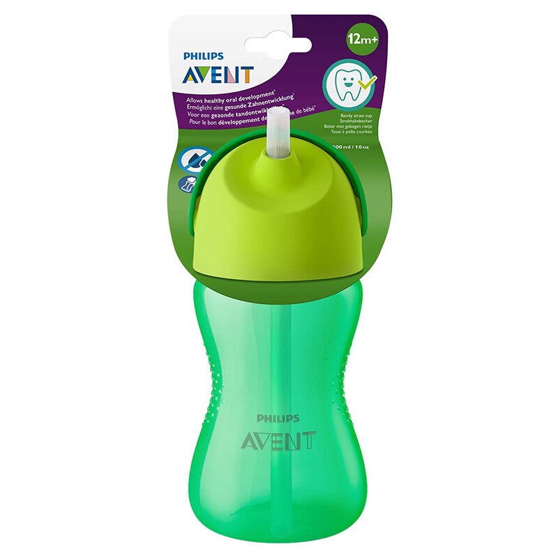 Avent%20SCF798/01%20Desenli%20Pipetli%20Bardak%20300%20ml%20-%20Erkek%20Yeşil