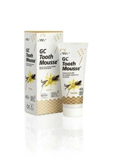 GC Tooth Mousse Diş Minesi Koruyucu Vanilya 40 gr