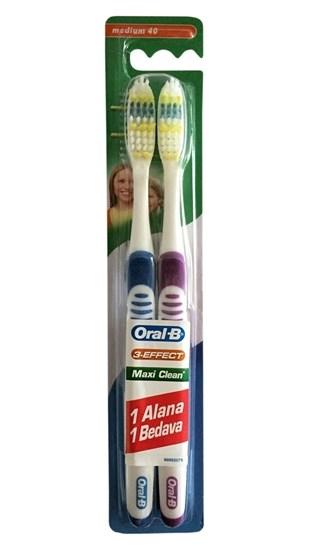 Oral-B Diş Fırçası Maxi Clean Diş Fırçası 1+1