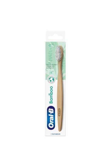 ORAL B BAMBU MANUEL DİŞ FIRÇASI