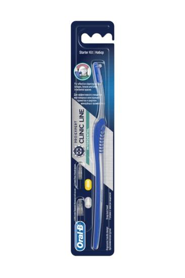 Oral-B Arayüz Fırçası Pro Expert Clinic Line Interdental