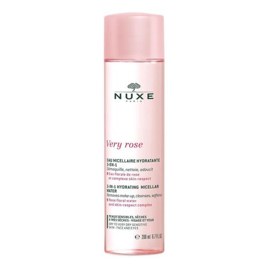 Nuxe Very Rose 3 in 1 Soothing Micellar Water Temizleyici Misel Su 200 ml