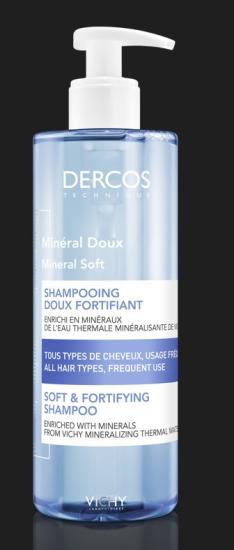 Vichy Dercos Mineral Soft Şampuan 400 ml