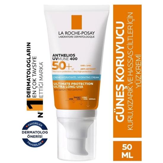 La Roche Posay Anthelios UVmune 400 Hydrating Cream SPF50+ 50 ml