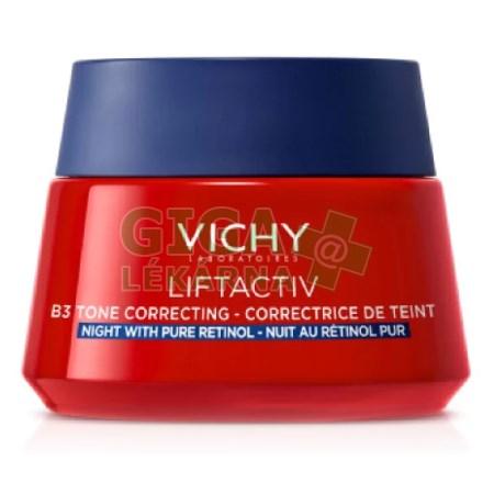 Vichy Liftactiv B3 Cilt Tonu Eşitleyici Retinol İçeren Gece Kremi 50 ml