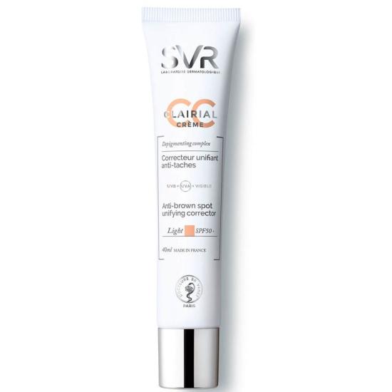 SVR Clairial CC Cream Light SPF50+ 40 ml