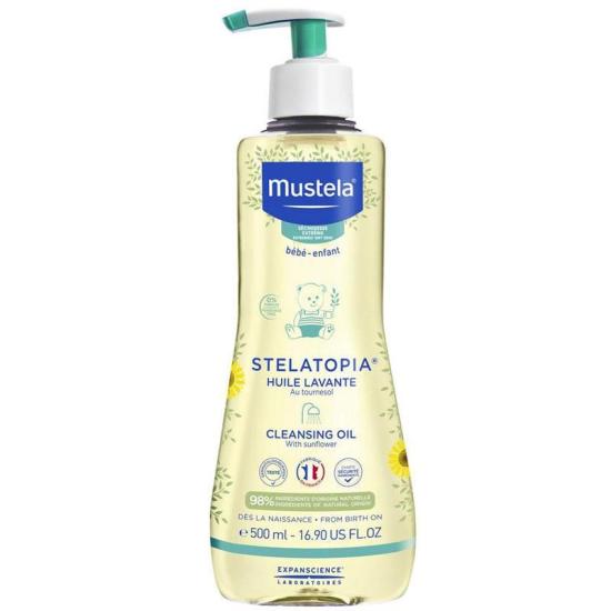 Mustela Mustela Stelatopia Huile Lavante Cleansing Oil 500