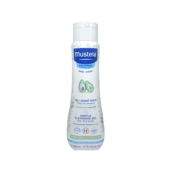 Mustela Gentle Cleansing Gel Yenidoğan Şampuan 200 ml