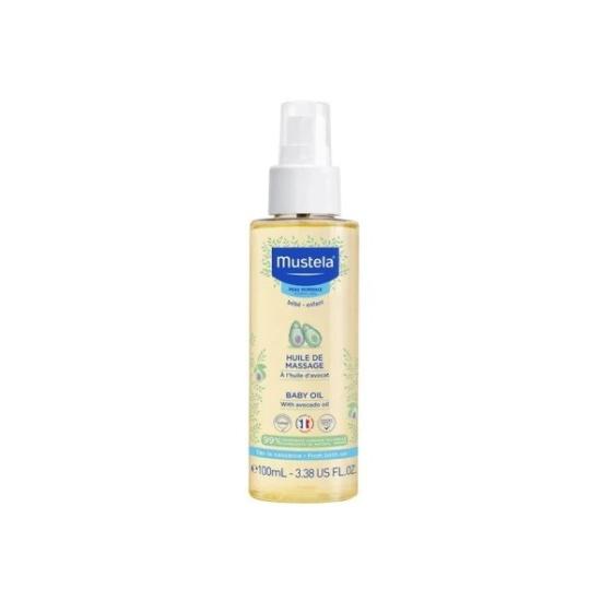 Mustela Mustela Baby Massage Oil 100 ml - Nemlendirici ve