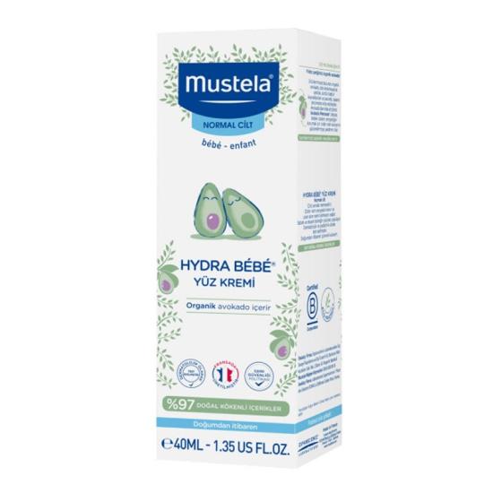 Mustela Hydra Bebe Face Cream 40 ml