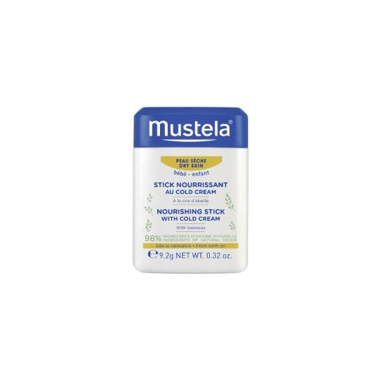 Mustela Nourishing Stick With Cold Cream 9,2 gr