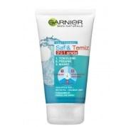 Garnier Saf & Temiz Peeling 3’ü 1 Arada Temizleme Maske 150 ml