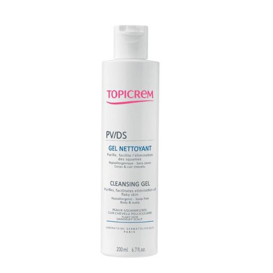 Topicrem PV Cleansing Gel Body & Hair Scalp 200 ml - Vücut ve Saç Derisi