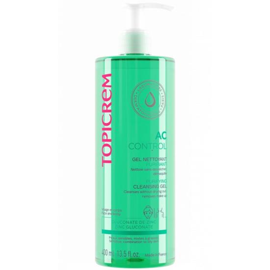 Topicrem AC Purifying Cleansing Gel 400 ml