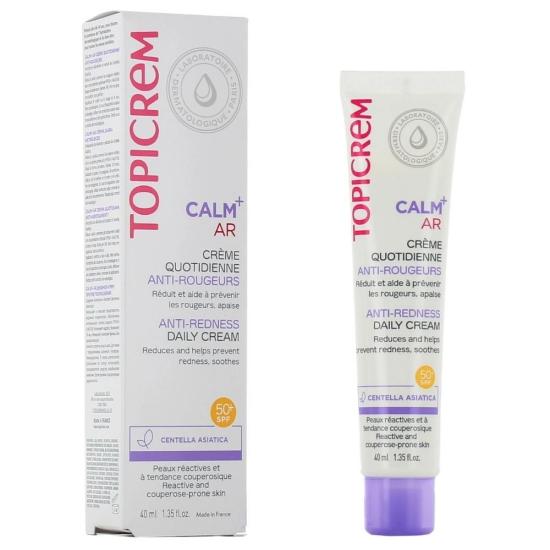 Topicrem Calm Soothing Protective Cream SPF50 40 ml