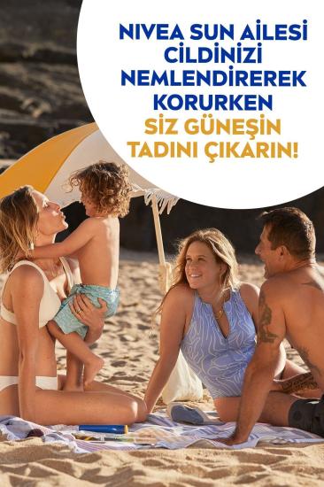 Nivea Sun Güneş Spreyi Koruma & Nem Nemlendirici SPF50+ 200 ml