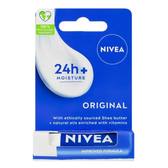 Nivea Bakım Yapan Dudak Bakım Kremi Orginal 4,8 gr