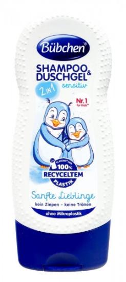 Bübchen Soft Darling Çocuk Şampuan ve Duş Jeli 230 ml