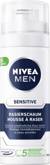 Nivea Tıraş Köpüğü Sensitive 50 ml