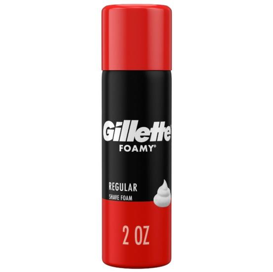 Gillette Foamy Regular Tıraş Köpüğü 56 gr