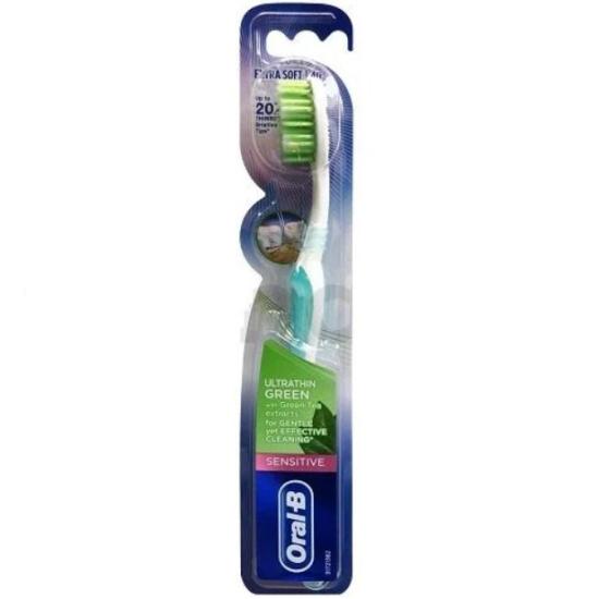 Oral-B Diş Fırçası UltraThin Pro Gum Green Extra Soft